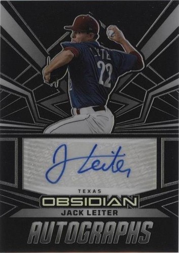 2023 Panini Chronicles - Jack Leiter #OA-JL