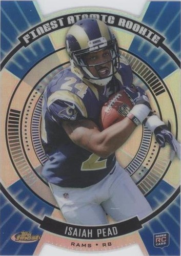 2012 Topps Finest Isaiah Pead #FAR-IP