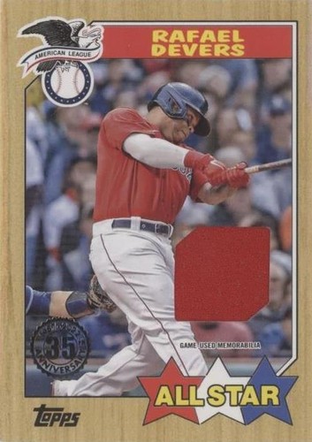 2022 Topps Series 2 - Rafael Devers #87ASR-RD