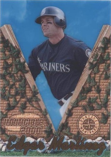 2000 Pacific Invincible - Edgar Martinez #133