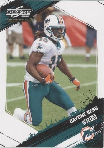 2009 Score Inscriptions Davone Bess #154