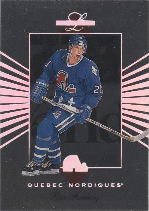 Leaf Limited 1994-95 - Peter Forsberg #116