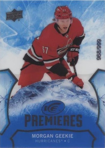 2021-22 Upper Deck Ice - Morgan Geekie #160