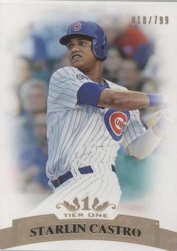 2011 Topps Tier One - Starlin Castro #12