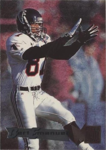 1995 Fleer Metal Bert Emanuel #9