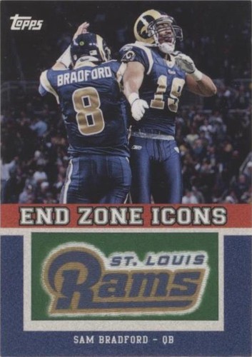 2011 Topps Sam Bradford #EZI-72