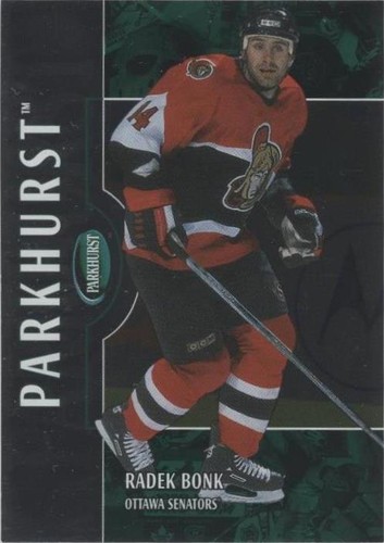 2002-03 In the Game Parkhurst - Radek Bonk #121