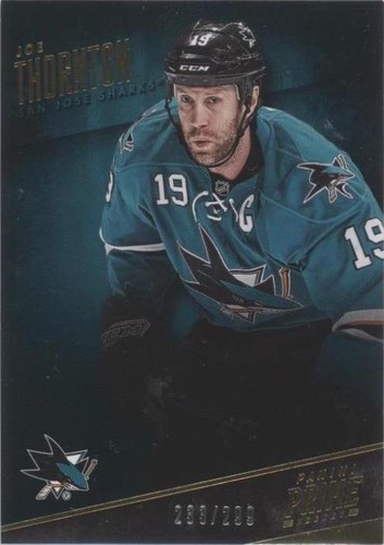 2013-14 Panini Prime - Joe Thornton #81