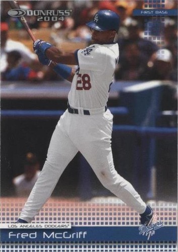 2004 Donruss - Fred McGriff #289
