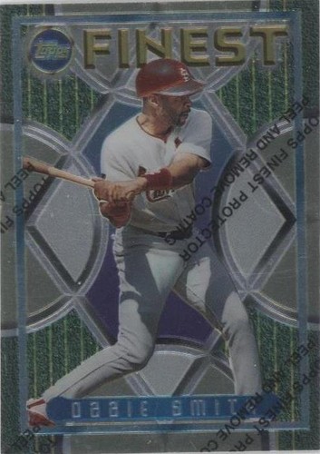 1995 Topps Finest - Ozzie Smith #217