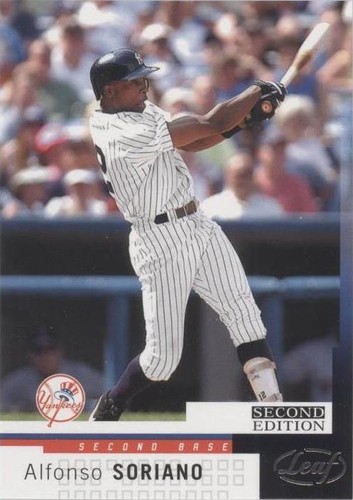 2004 Leaf Second Edition - Alfonso Soriano #53