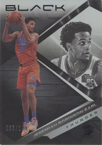 2021-22 Panini Black - Jeremiah Robinson-Earl #88