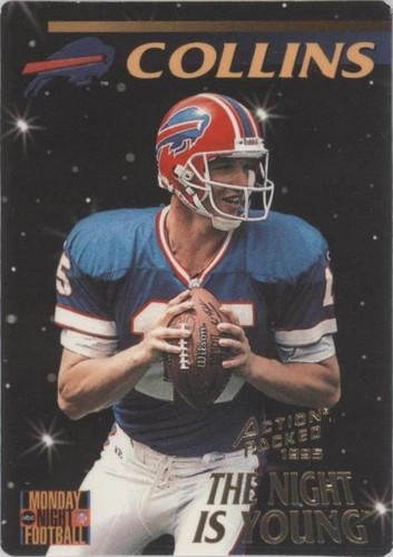 1995 Action Packed Monday Night Football Todd Collins #94