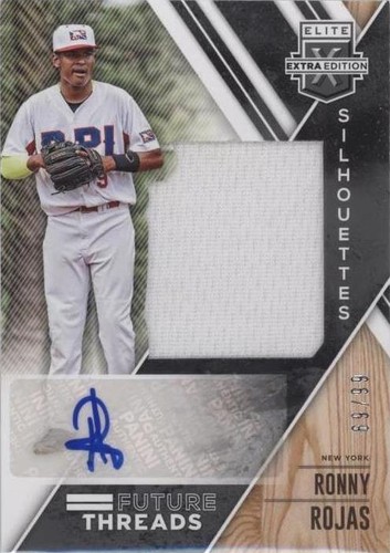 2017 Panini Elite Extra Edition - Ronny Rojas #FTSA-RR