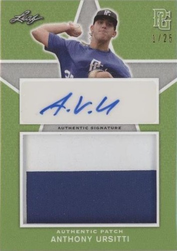 2020 Leaf Perfect Game National Showcase - Anthony Ursitti #PA-AU2