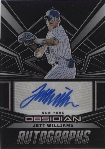 2023 Panini Chronicles - Jett Williams #OA-JW