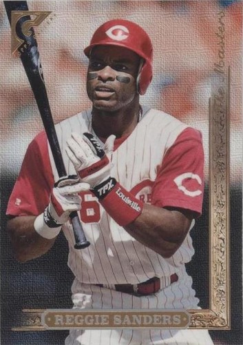 1996 Topps Gallery - Reggie Sanders #151