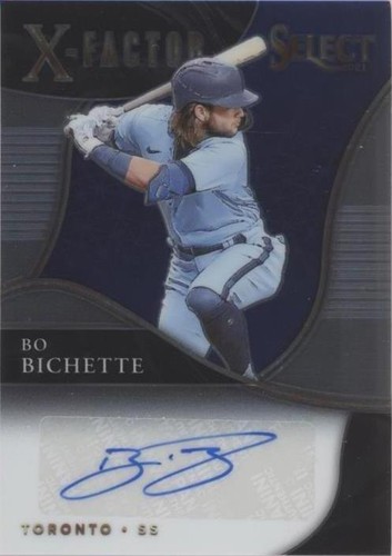 2021 Panini Select - Bo Bichette #XFS-BB