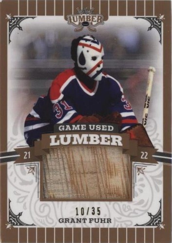 2021-22 Leaf Lumber - Grant Fuhr #GUL-GF1