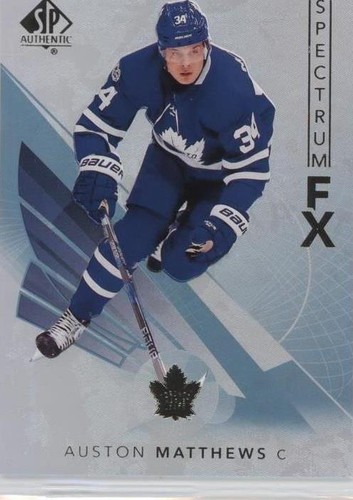 2017-18 SP Authentic - Auston Matthews #S-1
