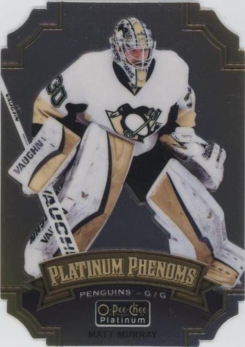 2016-17 O-Pee-Chee Platinum - Matt Murray #OPP-MU