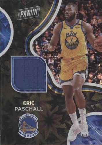 2020-21 Panini Player of the Day - Eric Paschall #EP