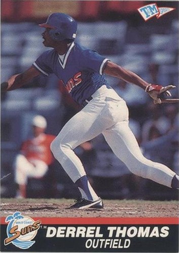 1989-90 T&M Senior Professional Baseball Association - Derrel Thomas #104