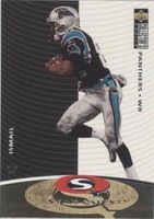 1997 Upper Deck Collector's Choice Rocket Ismail #SQ31