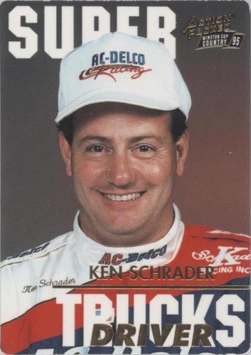 1995 Action Packed Winston Cup Country - Ken Schrader #88