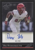 2021 Leaf Ultimate Draft Dez Fitzpatrick #BG-DF1