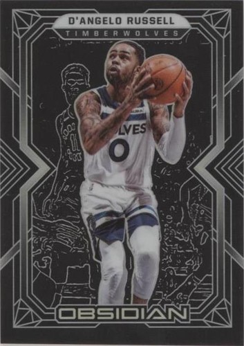 2021-22 Panini Obsidian - D'Angelo Russell #110