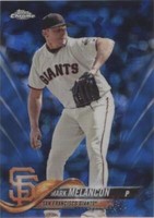 2018 Topps Chrome Sapphire Edition - Mark Melancon #560