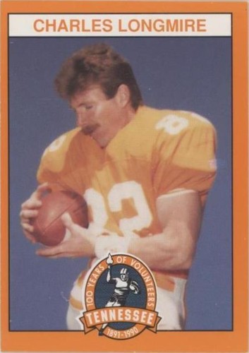 1990 100 Years of Tennessee Volunteers Charlie Longmire #82