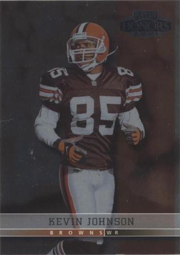 2001 Playoff Honors Kevin Johnson #20