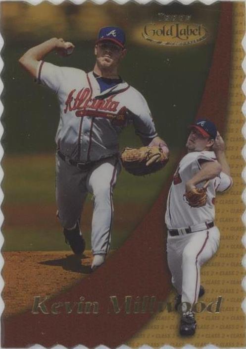 2000 Topps Gold Label - Kevin Millwood #89