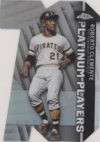 2021 Topps Chrome Update Series - Roberto Clemente #CPDC-28