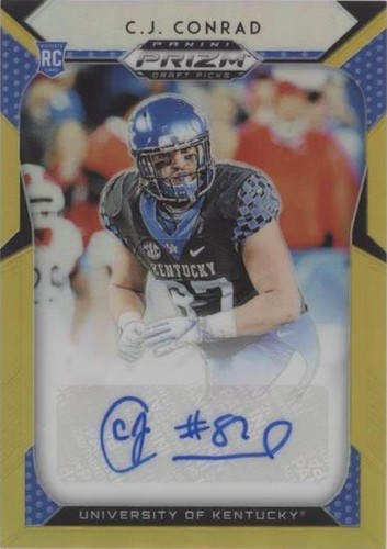 2019 Panini Prizm Draft C.J. Conrad #180