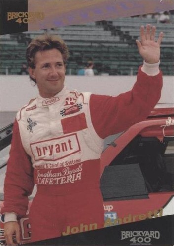 1995 Hi-Tech Brickyard 400 - John Andretti #55