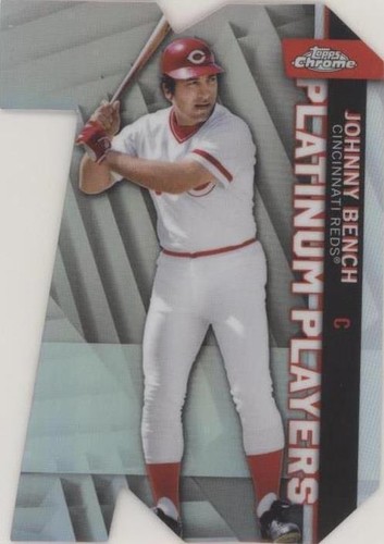 2021 Topps Chrome Update Series - Johnny Bench #CPDC-6