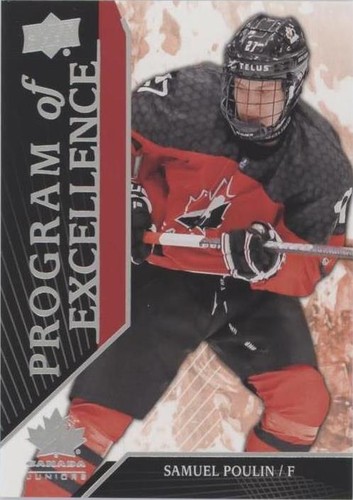 2019 Upper Deck Team Canada Juniors - Samuel Poulin #140