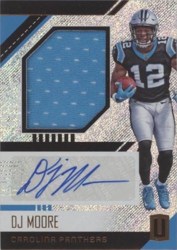2018 Panini Unparalleled D.J. Moore #RJA-DM
