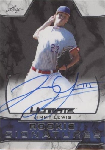 2019 Leaf Ultimate - Jimmy Lewis #RS-JL1