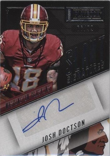2016 Panini Playbook Josh Doctson #SS-JD