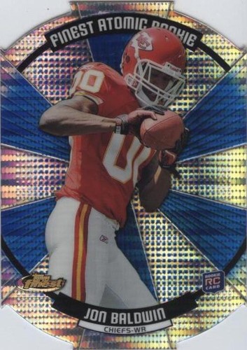 2011 Topps Finest Jonathan Baldwin #FAR-JB