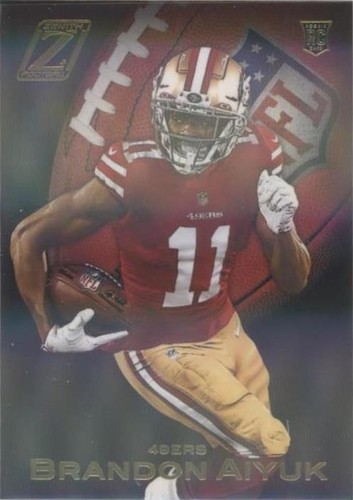 2020 Panini Zenith Brandon Aiyuk #73