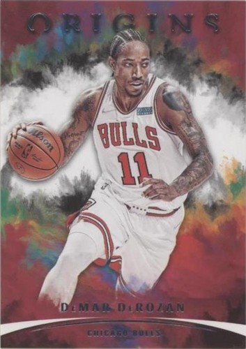 2021-22 Panini Origins - DeMar DeRozan #37
