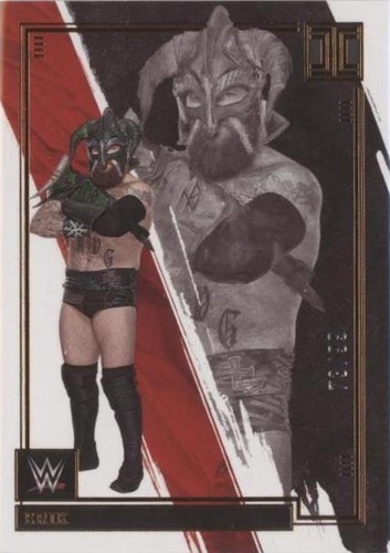 2022 Panini Impeccable WWE - Erik #72