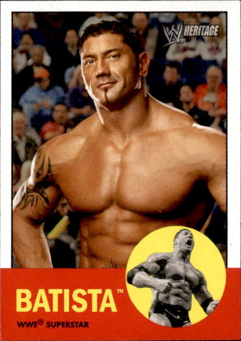 Topps Chrome WWE Heritage 2006 Kane Vs Umaga Ringside Relics