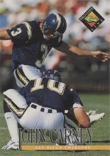 1994 Classic Pro Line Live John Carney #198