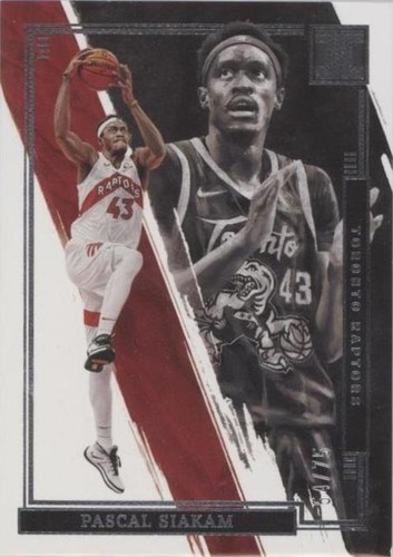 2021-22 Panini Impeccable - Pascal Siakam #2